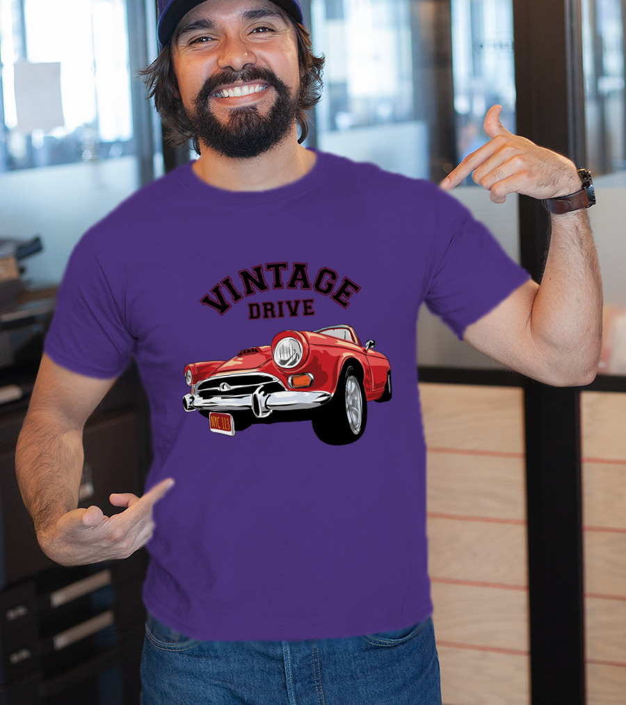 Vintage Drive NYC 113 T-Shirt