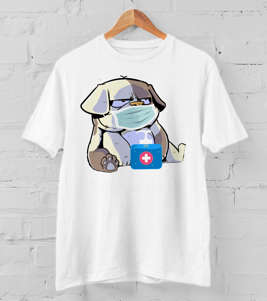 Ew People Dog Said Mask Sanitizer T-Shirt