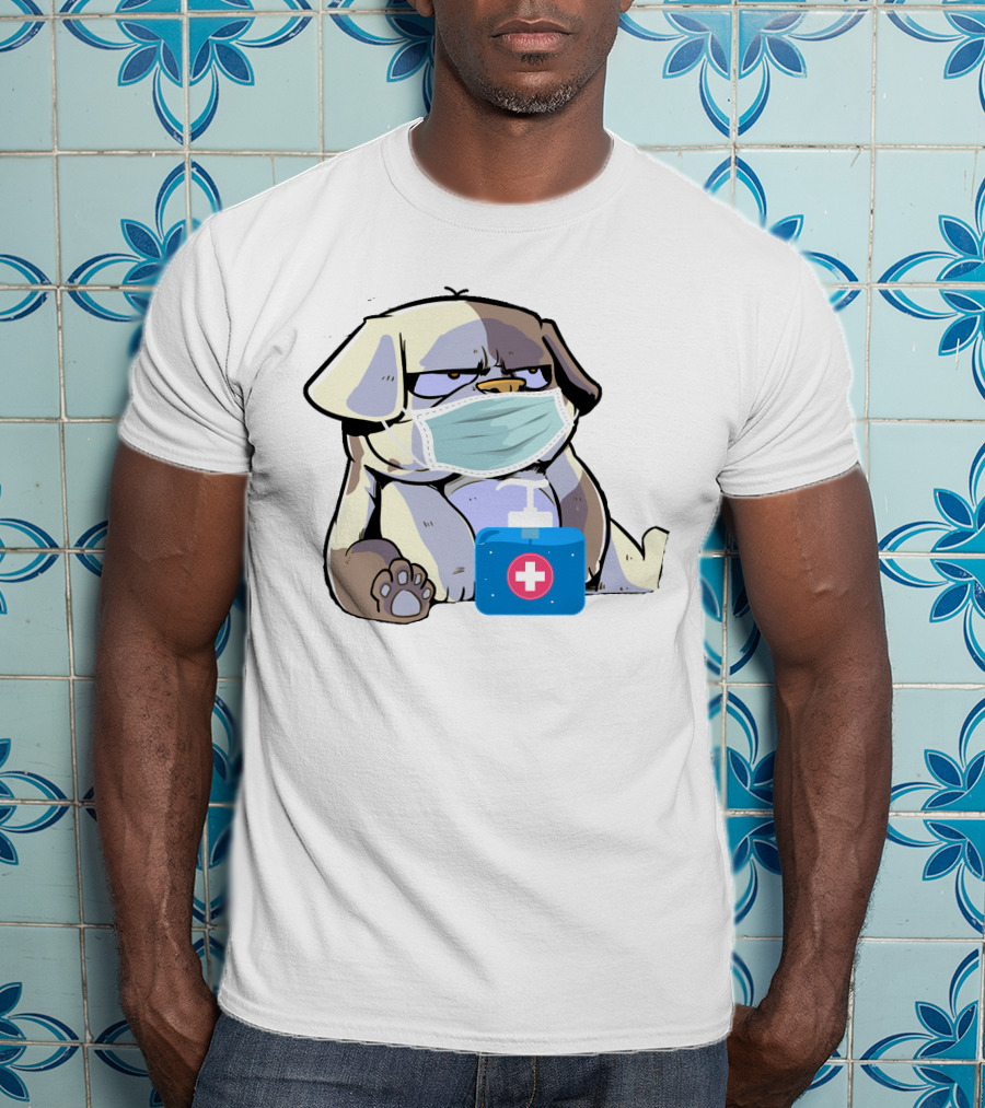 Ew People Dog Said Mask Sanitizer T-Shirt