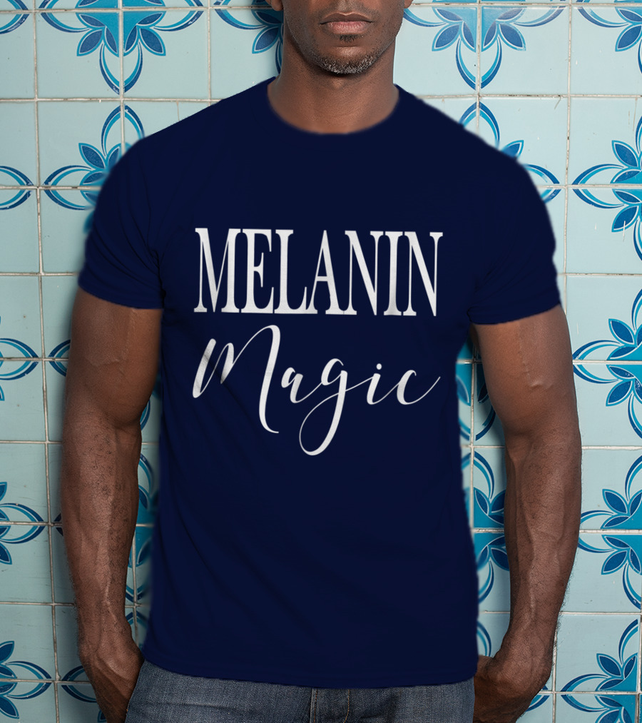 Melanin Magic Drippin Essence T-Shirt