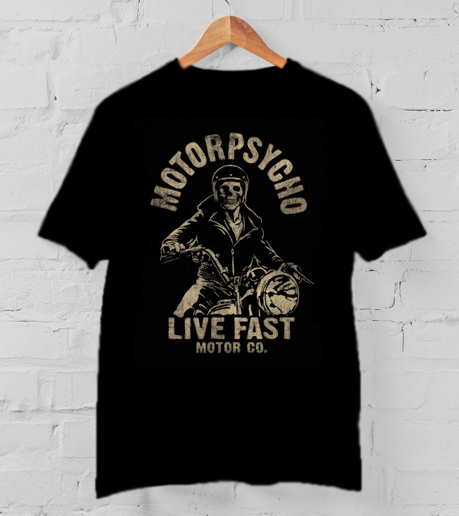 Motorpsycho Live Fast Motor CO T-Shirt
