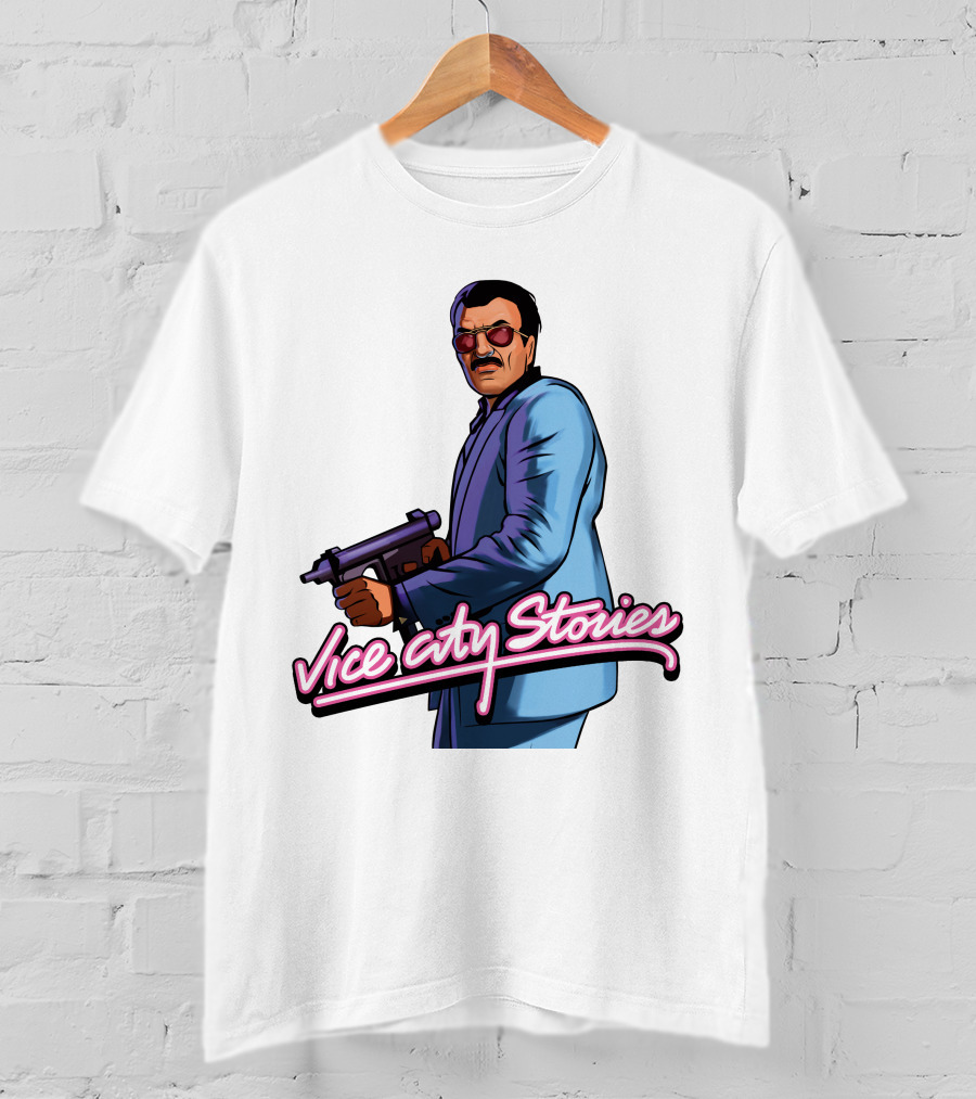 Vice City Stories GTA Character Gaming T-Shirt