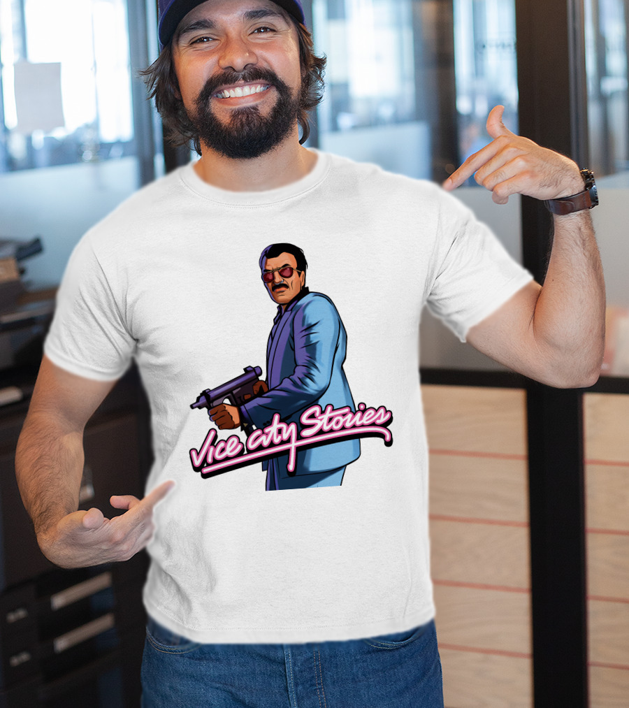 Vice City Stories GTA Character Gaming T-Shirt