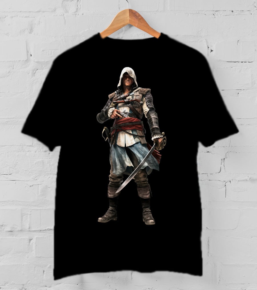 Assassin's Creed Edward Kenway Character T-Shirt