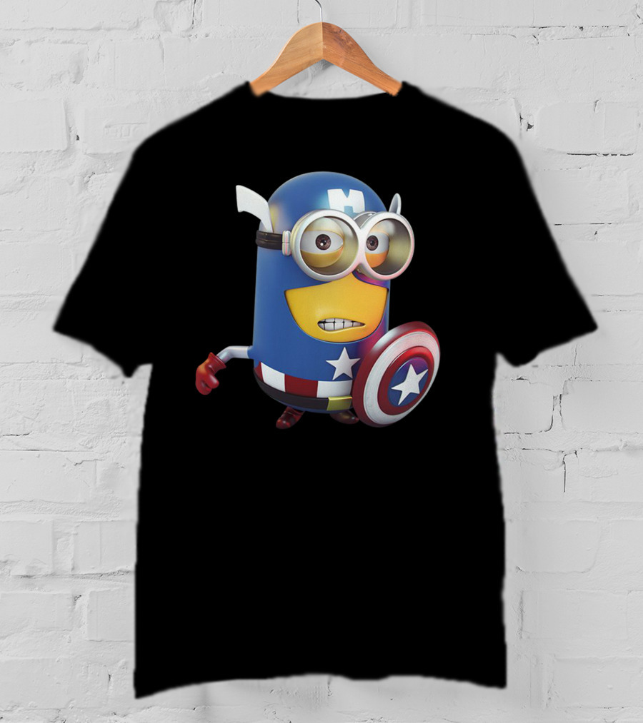 Minion Captain America T-Shirt