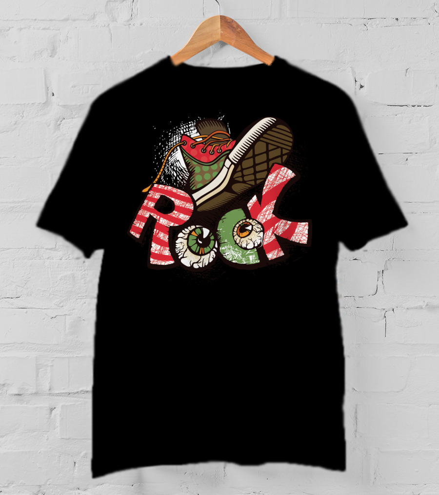 Rook Sneaker Typography T-Shirt