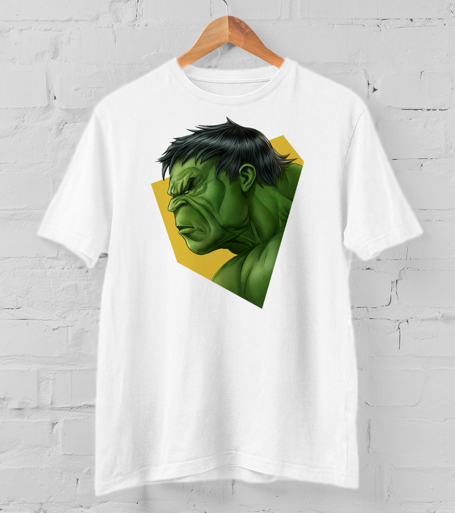 Hulk Avenger Green Muscle Hero T-Shirt