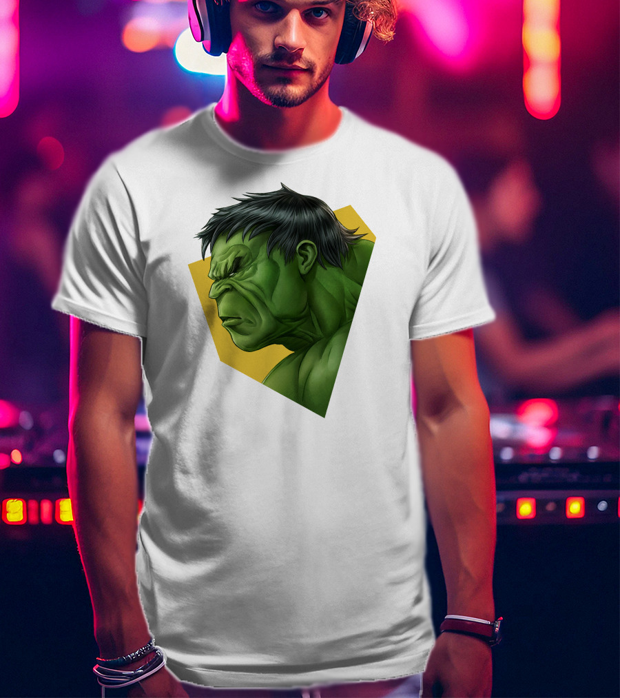 Hulk Avenger Green Muscle Hero T-Shirt