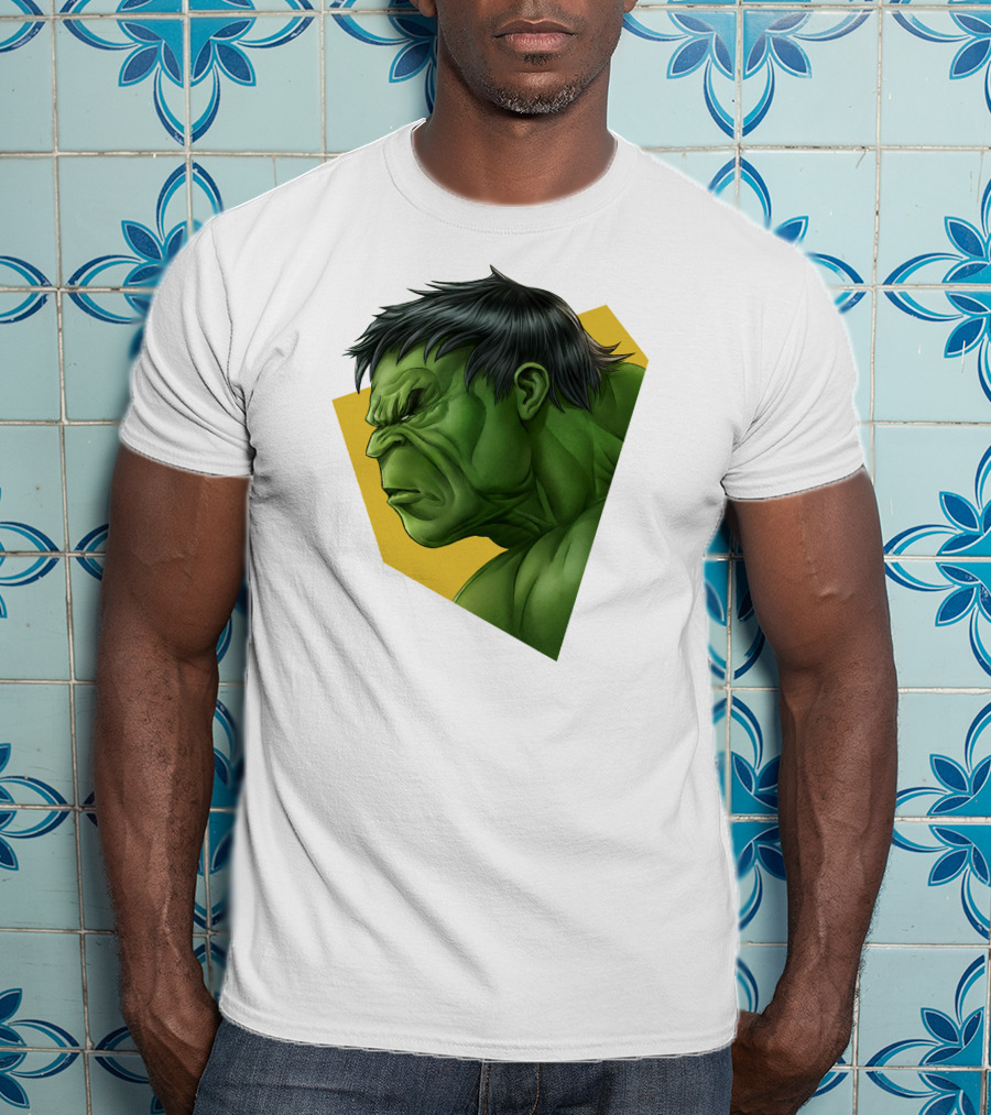 Hulk Avenger Green Muscle Hero T-Shirt