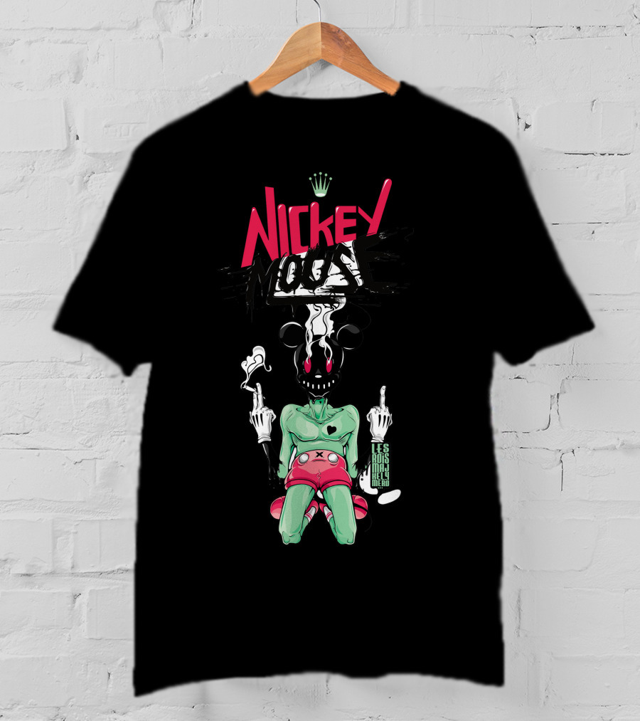 Nickey Mouse Les Rois Mdu Mello T-Shirt