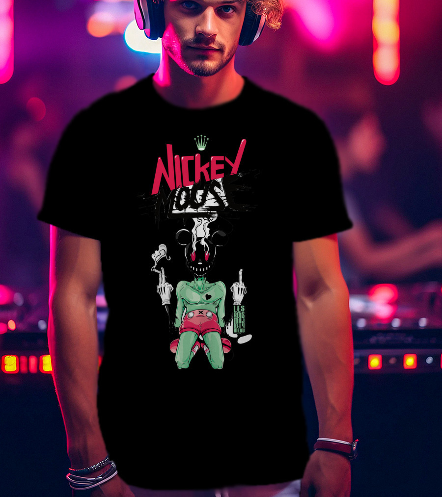 Nickey Mouse Les Rois Mdu Mello T-Shirt