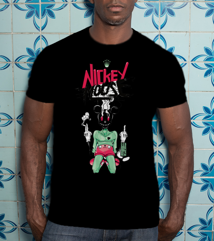 Nickey Mouse Les Rois Mdu Mello T-Shirt