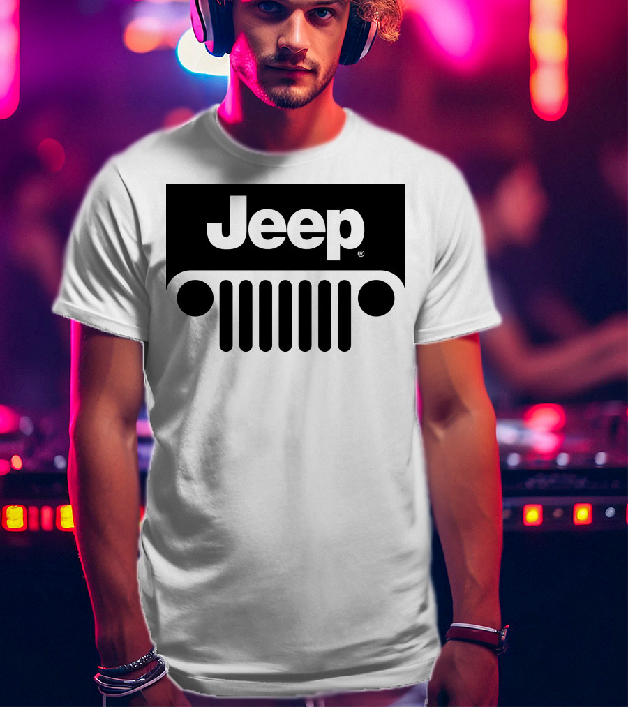 Jeep Iconic Grille T-Shirt