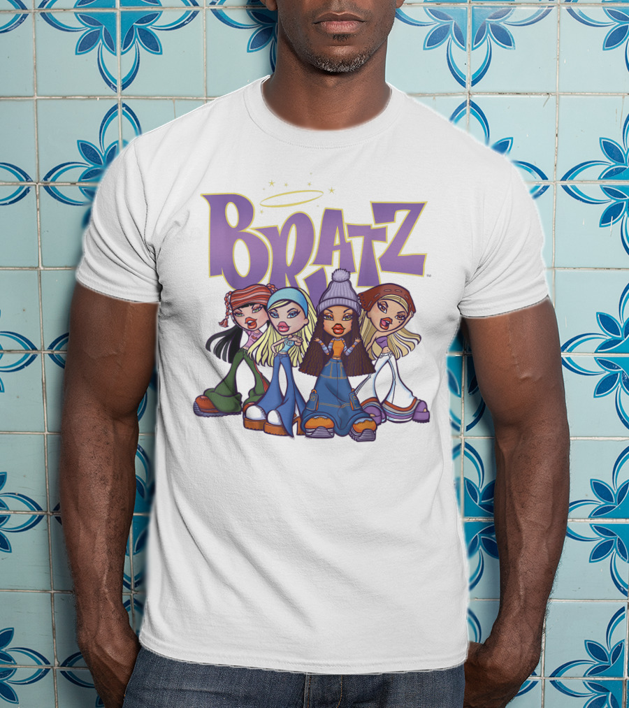 Bratz Original Four Characters Group Shot T-Shirt