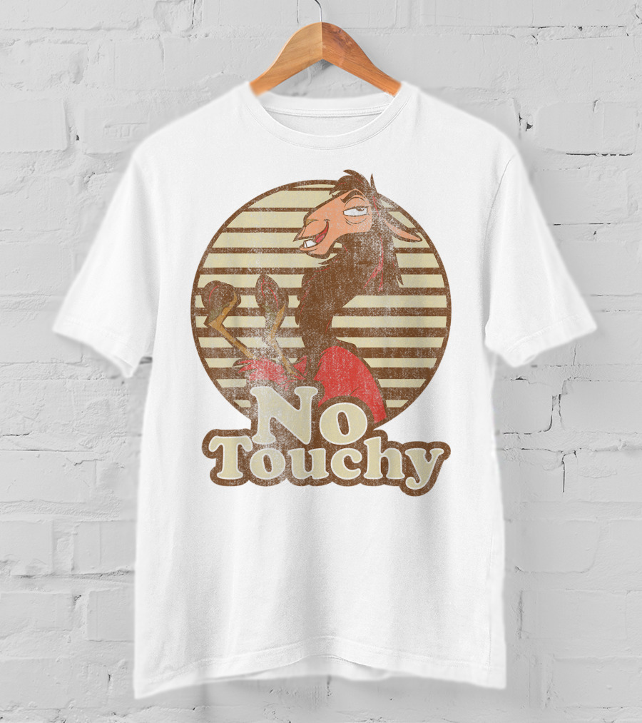 Disney The Emperor's New Groove Kuzco Llama No Touchy T-Shirt