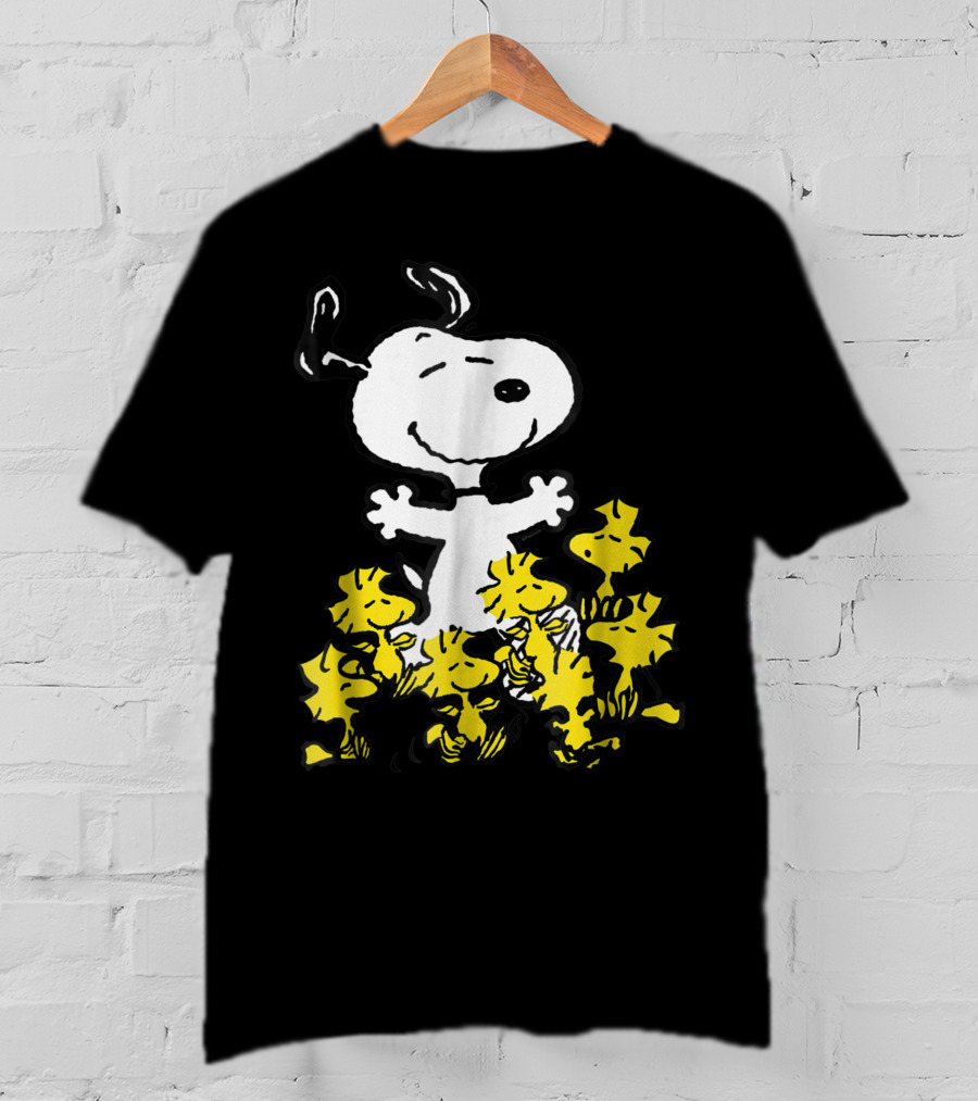 Peanuts Snoopy Woodstock Chick T-Shirt