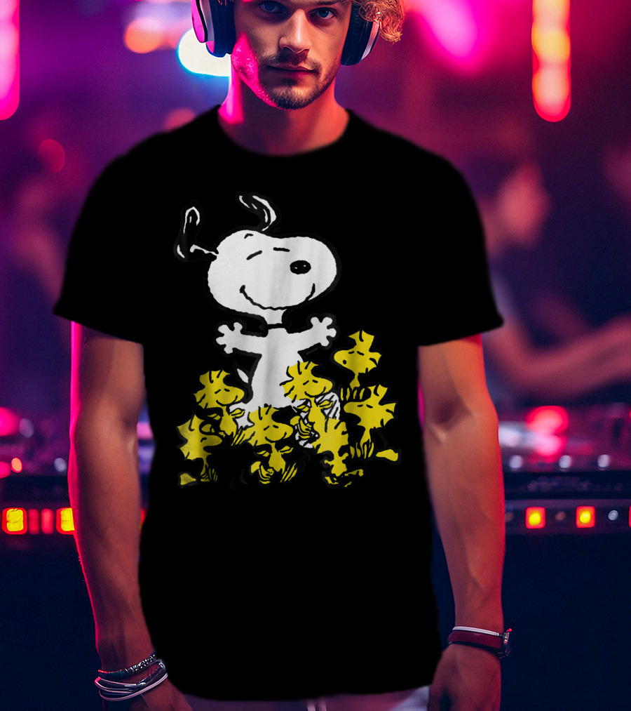 Peanuts Snoopy Woodstock Chick T-Shirt