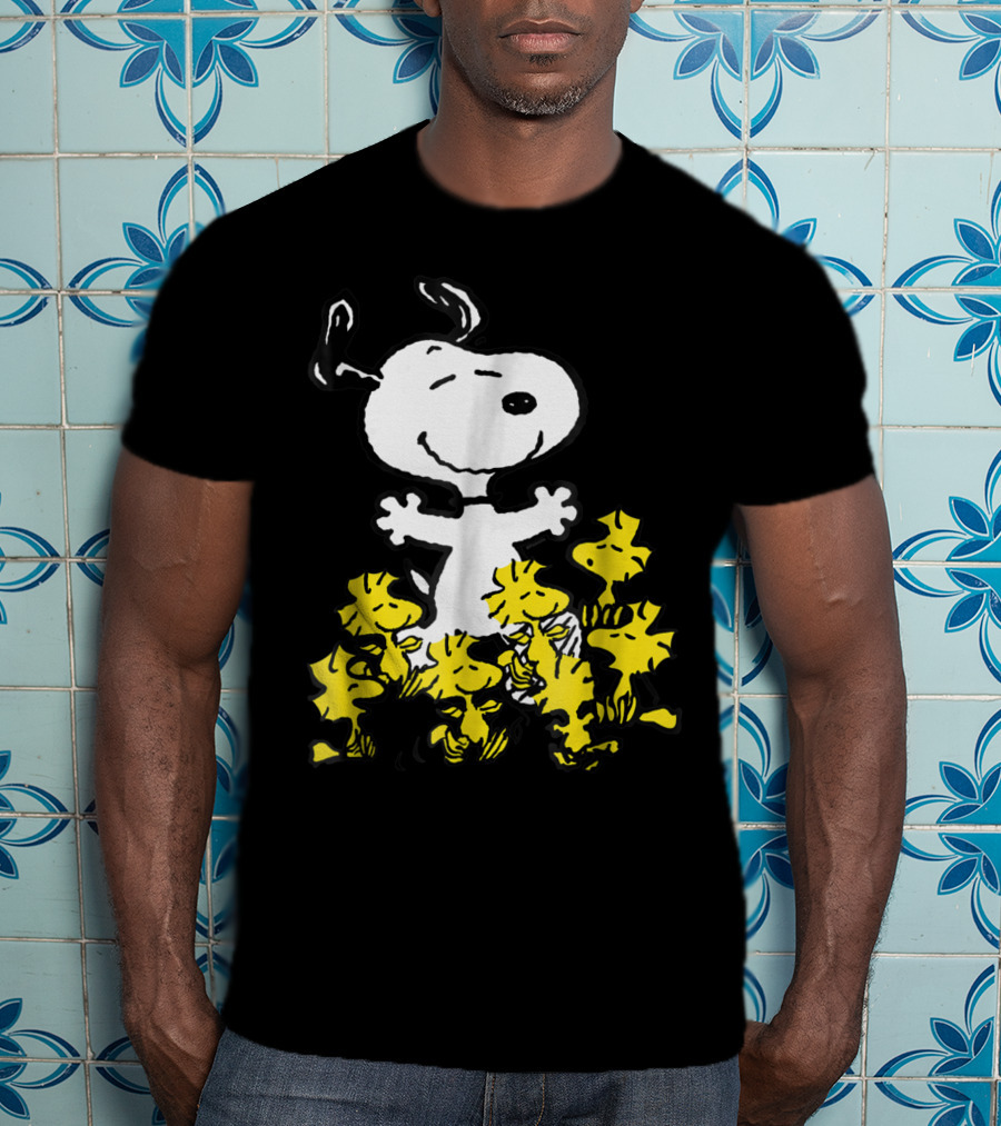 Peanuts Snoopy Woodstock Chick T-Shirt
