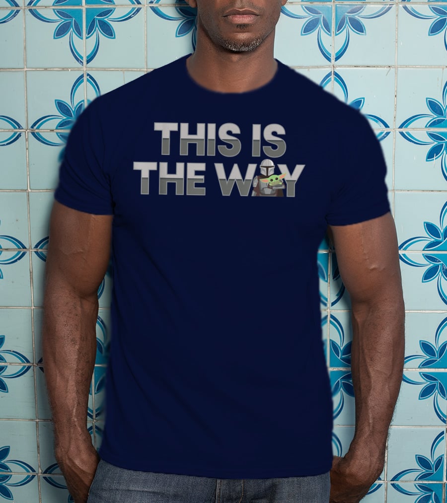 The Mandalorian Mando The Child This Is The Way Star Wars T-Shirt