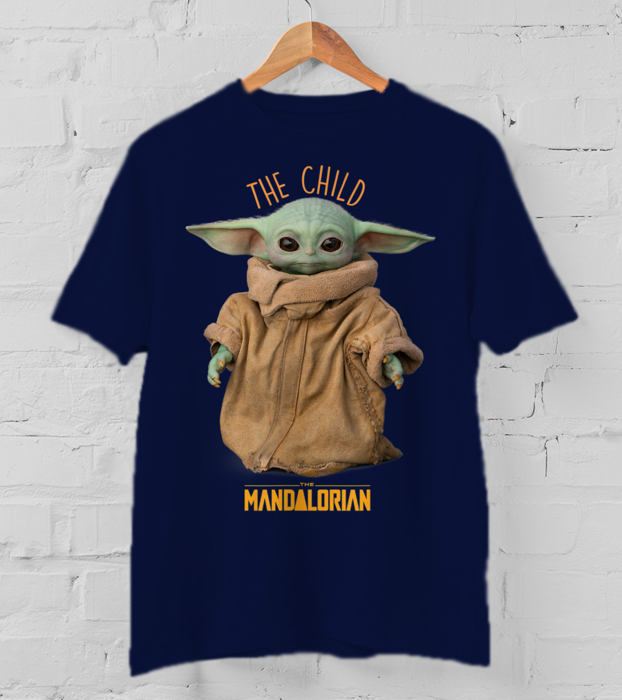 The Mandalorian The Child Star Wars T-Shirt