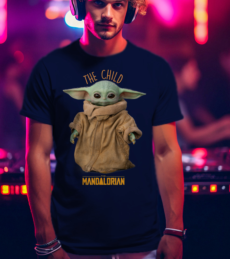 The Mandalorian The Child Star Wars T-Shirt
