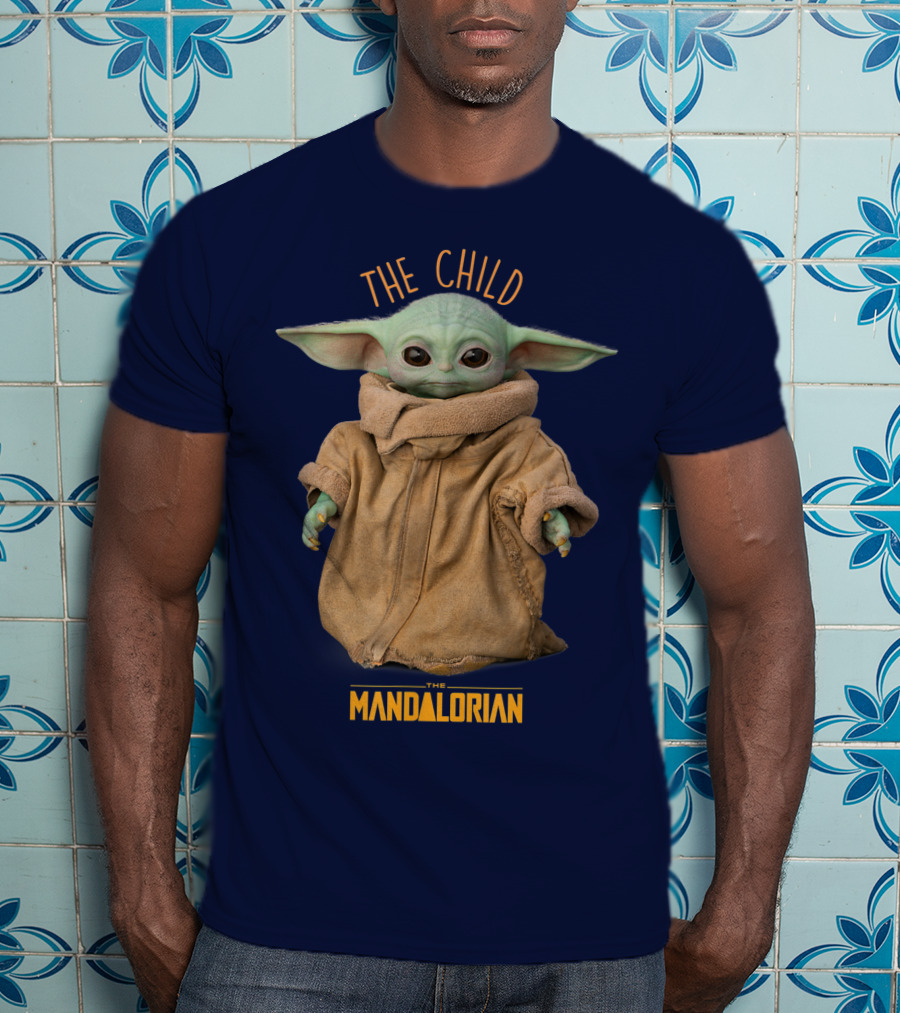 The Mandalorian The Child Star Wars T-Shirt