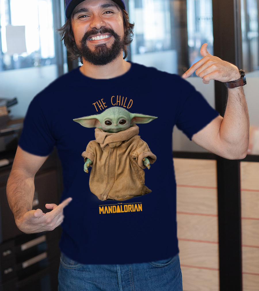 The Mandalorian The Child Star Wars T-Shirt