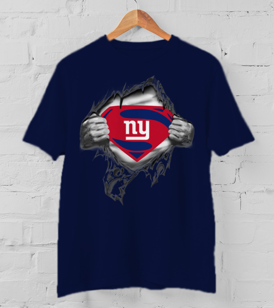 Superhero 'Ny Giants' Fan Power T-Shirt