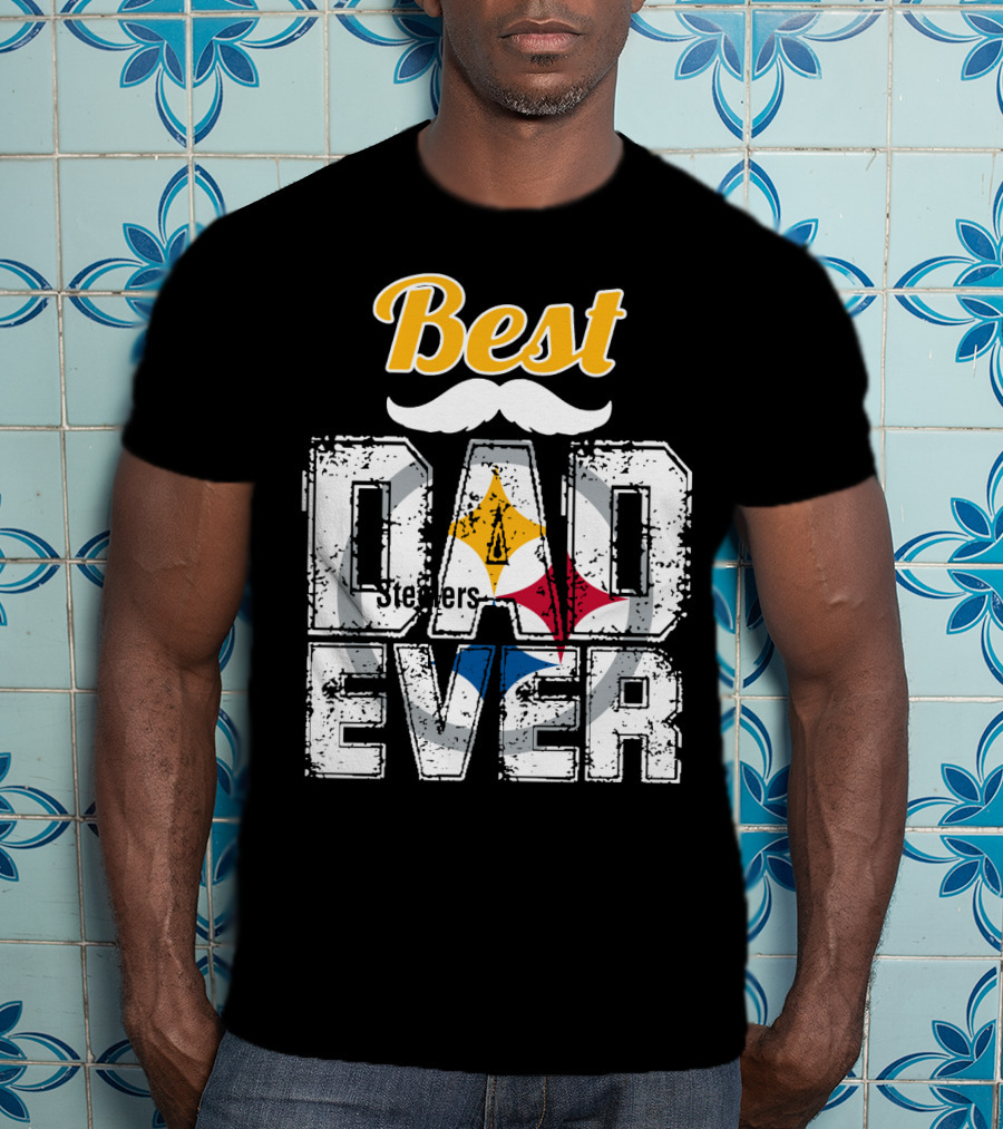 Best Steelers Dad Ever T-Shirt