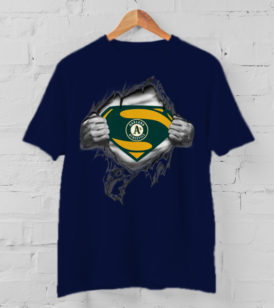 Super Strength Oakland Athletics A's T-Shirt