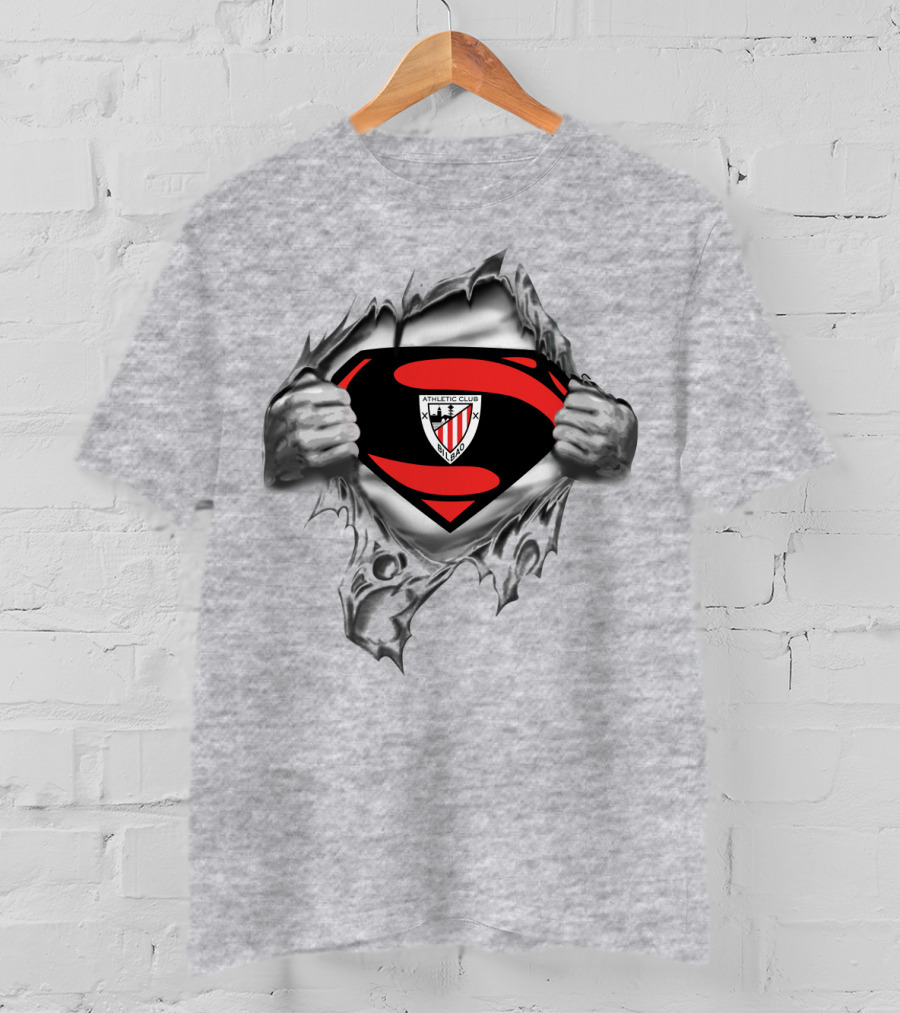 Athletic Club Bilbao Superman T-Shirt