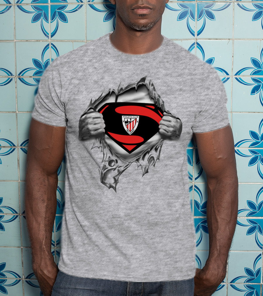Athletic Club Bilbao Superman T-Shirt