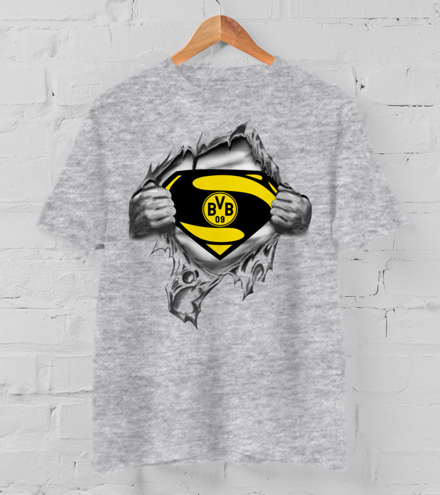 Bvb 09 Dortmund Super Logo Burst T-Shirt