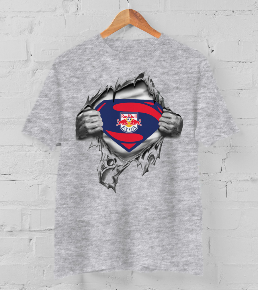 New York Red Bulls Superman T-Shirt