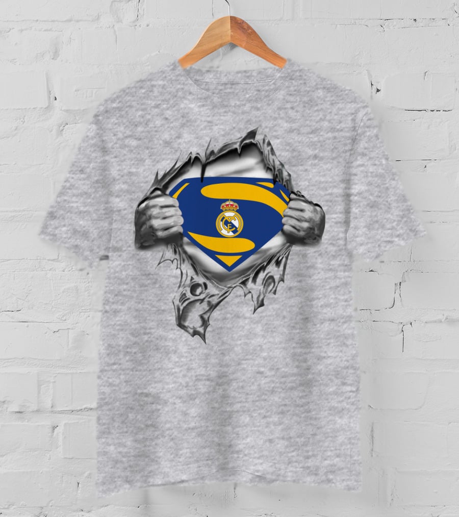 Real Madrid Superman T-Shirt