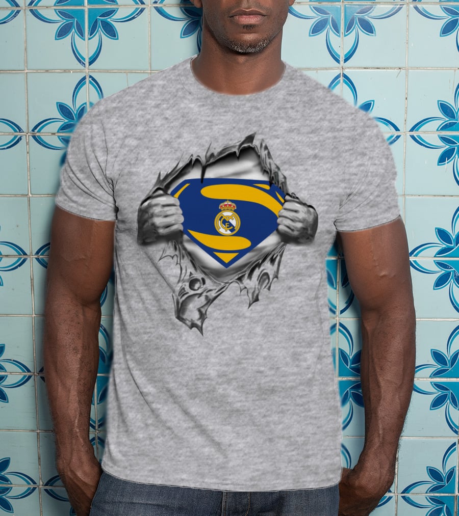 Real Madrid Superman T-Shirt