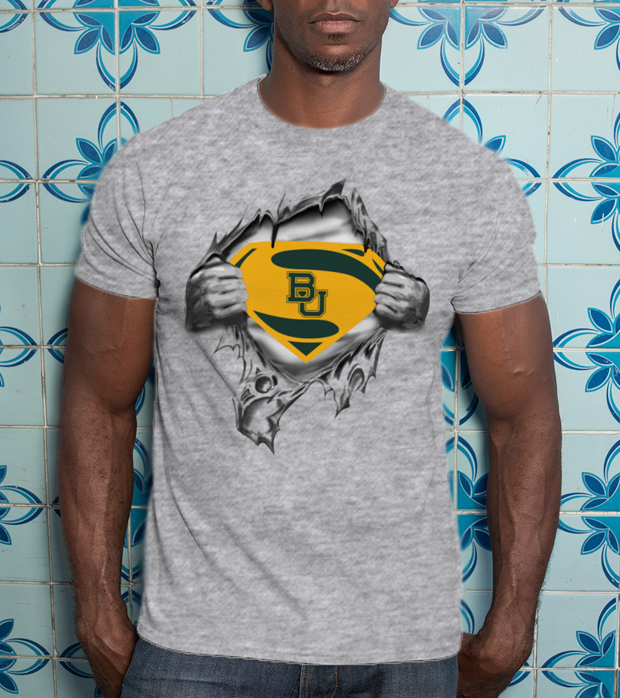 Bu Baylor Bears Super Logo Unveiled T-Shirt