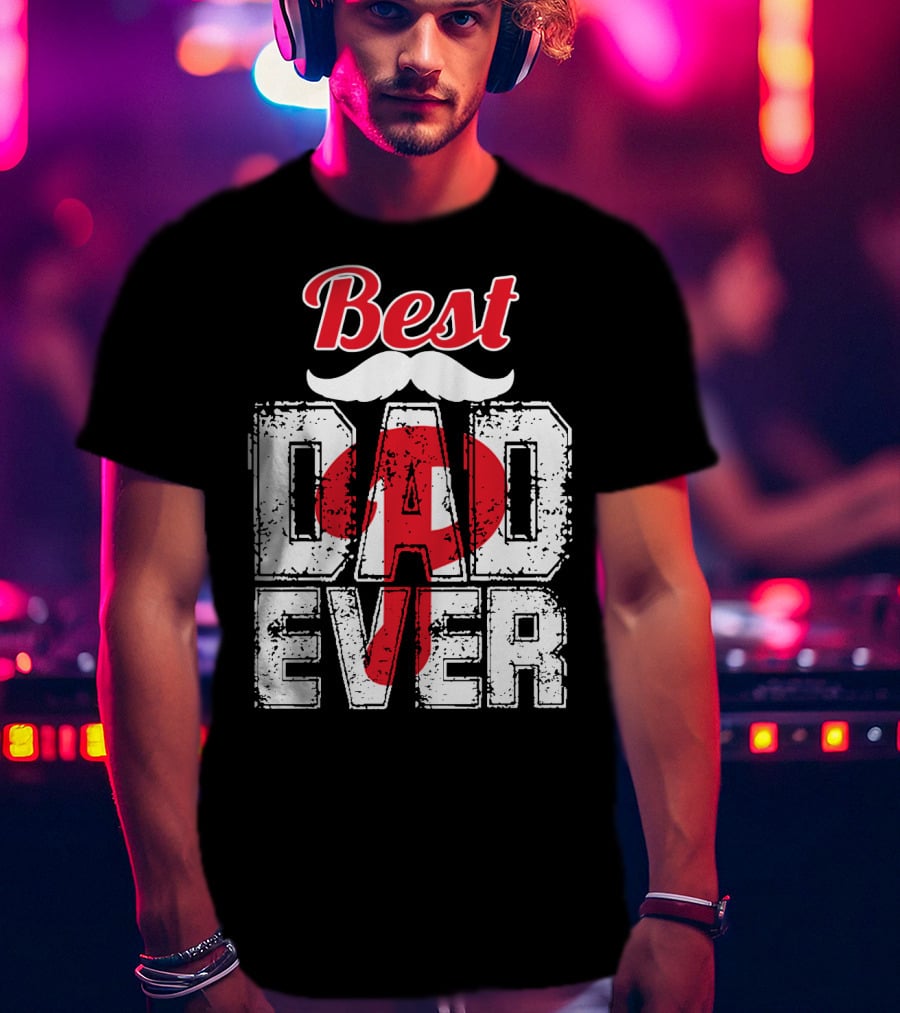 Phillies Best Dad Ever T-Shirt