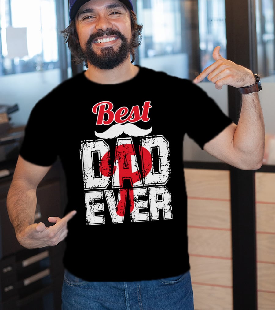 Phillies Best Dad Ever T-Shirt