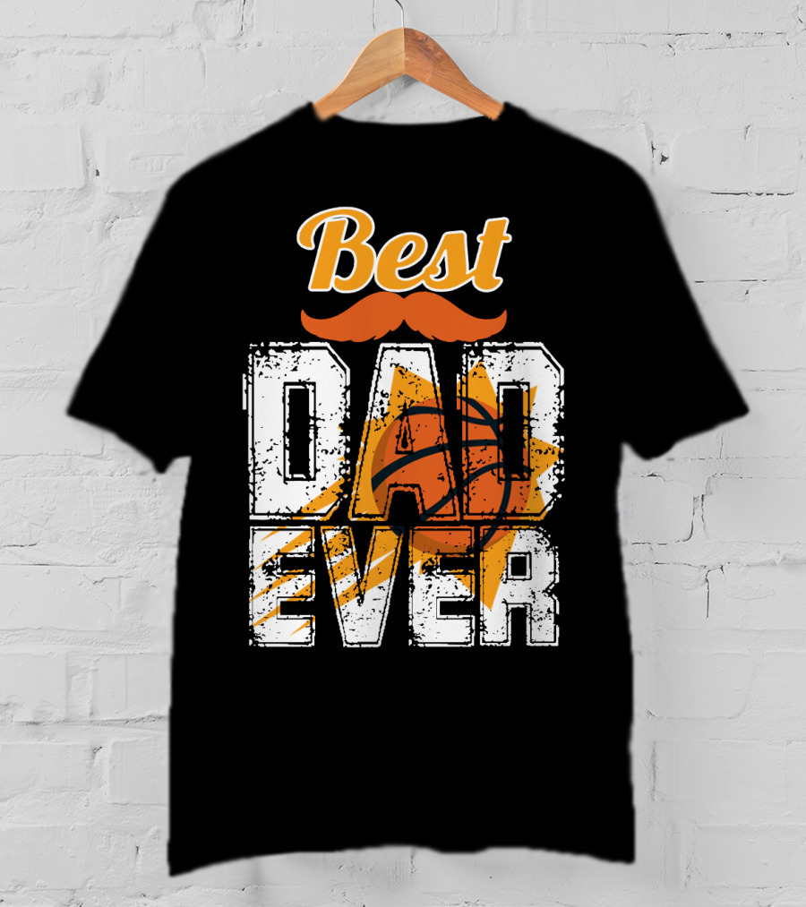 Best Dad Ever Phoenix Suns Basketball T-Shirt