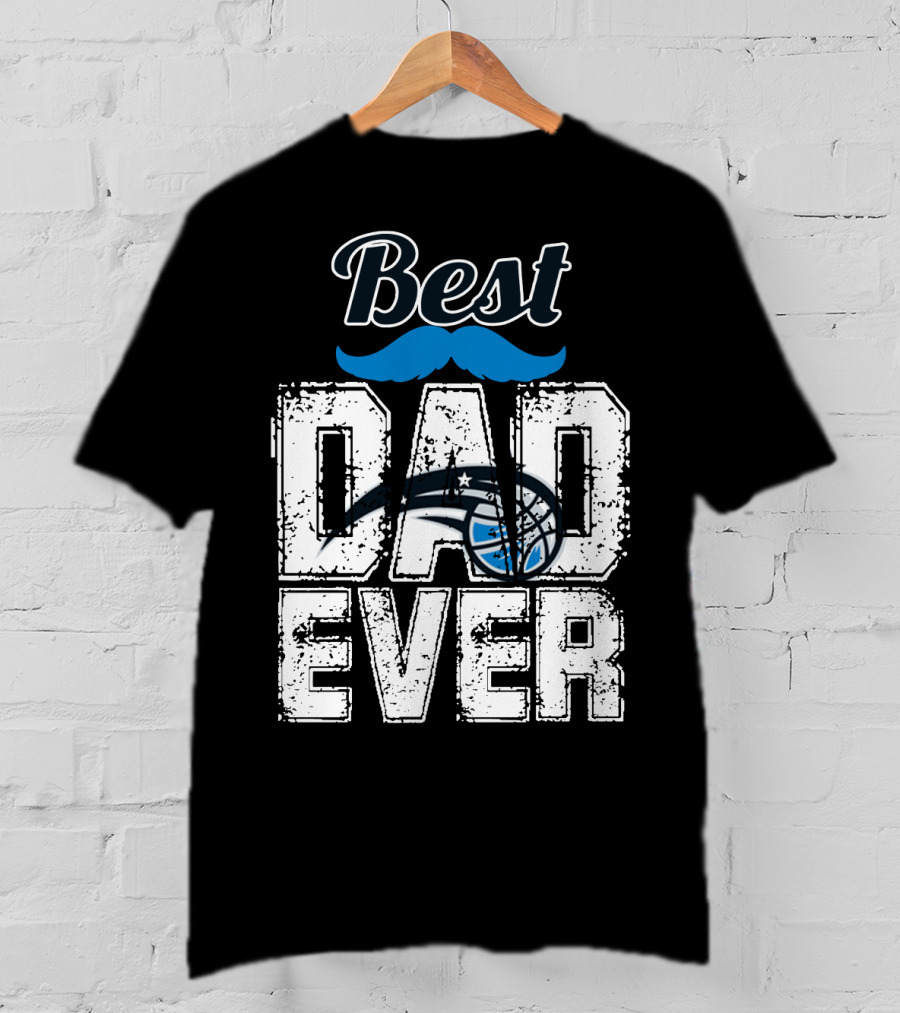 Best Dad Ever Orlando Magic Basketball T-Shirt