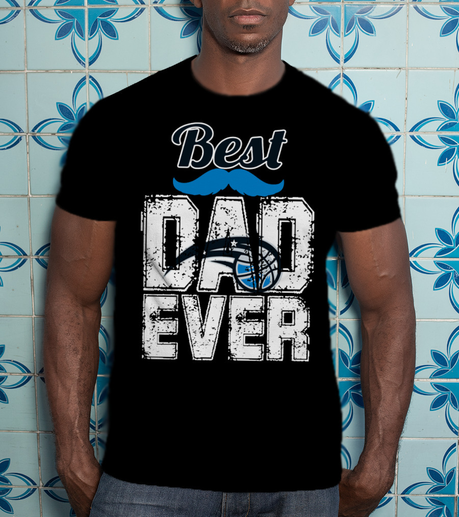 Best Dad Ever Orlando Magic Basketball T-Shirt