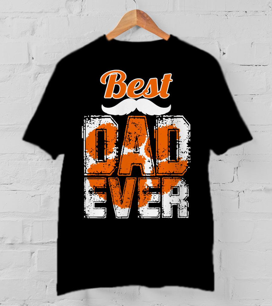 Best Dad Ever Clemson Tigers T-Shirt