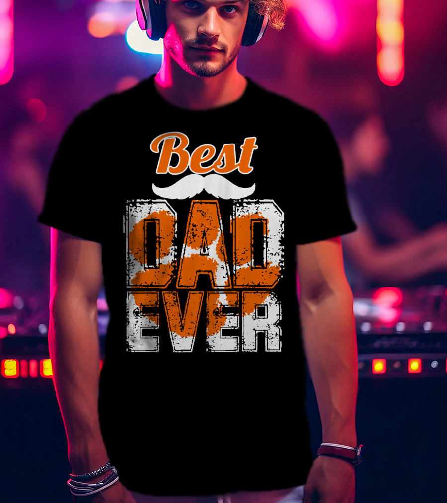 Best Dad Ever Clemson Tigers T-Shirt
