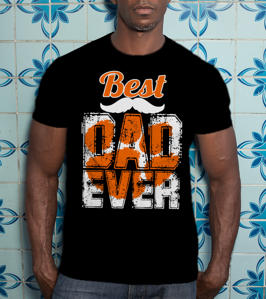 Best Dad Ever Clemson Tigers T-Shirt