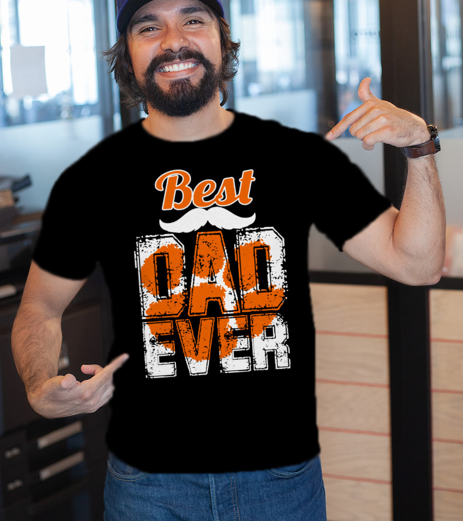 Best Dad Ever Clemson Tigers T-Shirt
