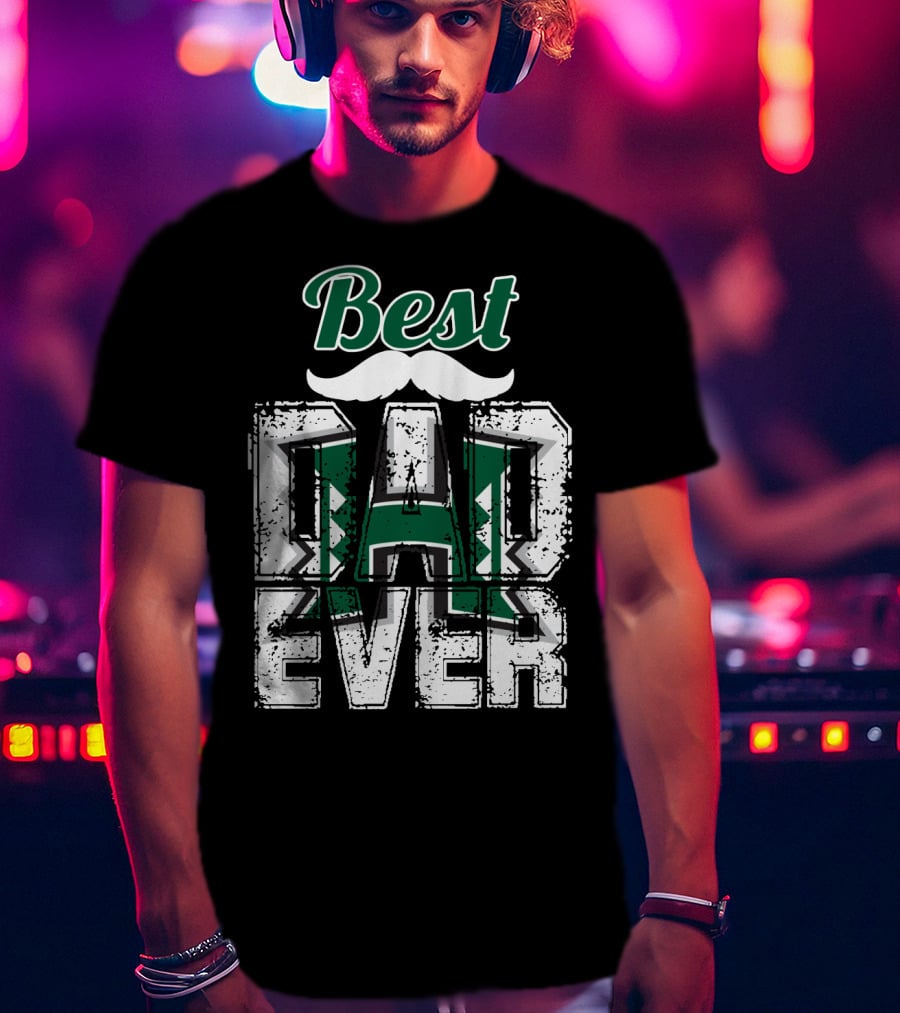 Best Dad Ever Hawaii Rainbow Warriors T-Shirt