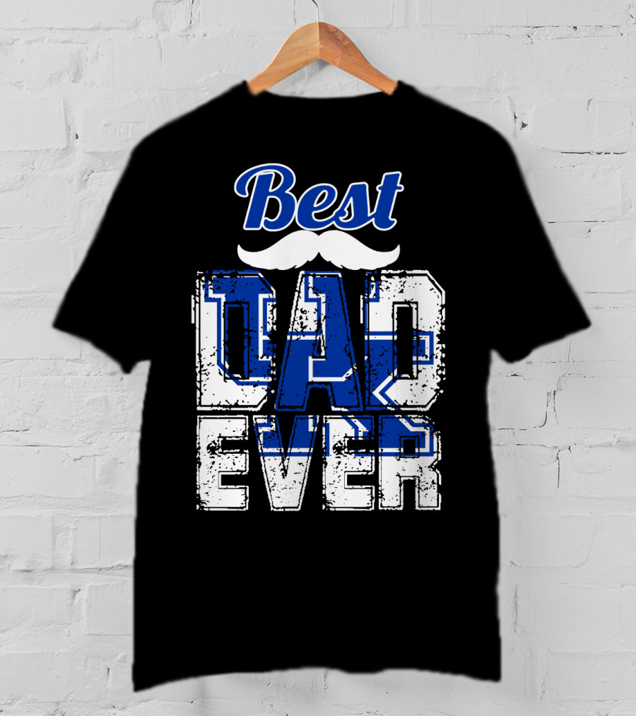Best Dad Ever Kentucky Wildcats T-Shirt