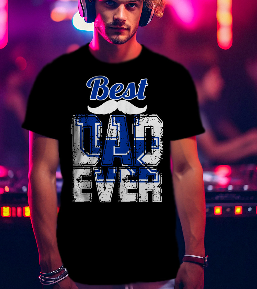 Best Dad Ever Kentucky Wildcats T-Shirt