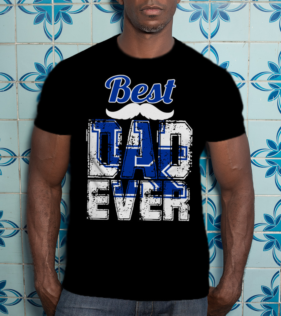 Best Dad Ever Kentucky Wildcats T-Shirt